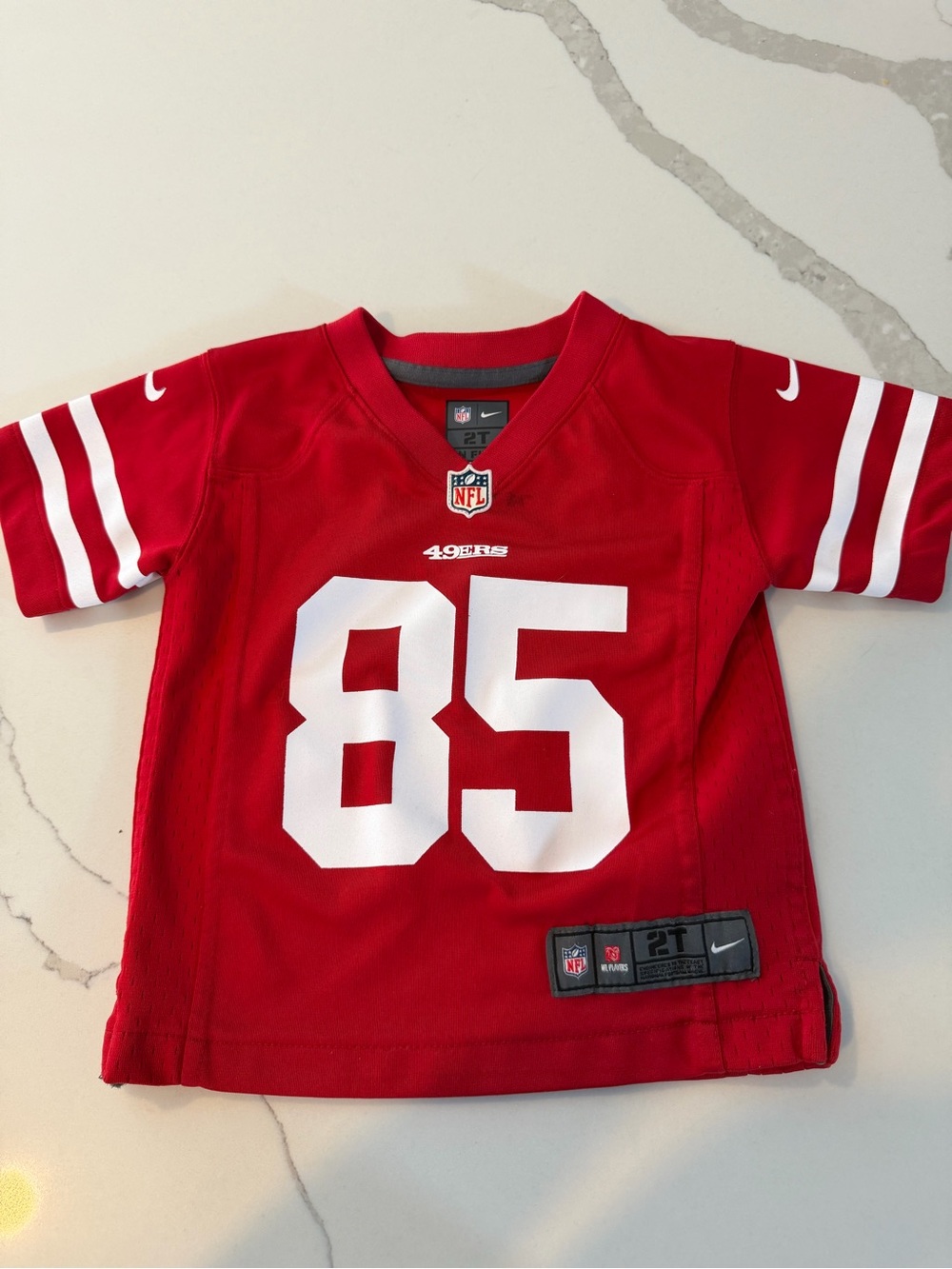 San Francisco Niners 2T Jersey